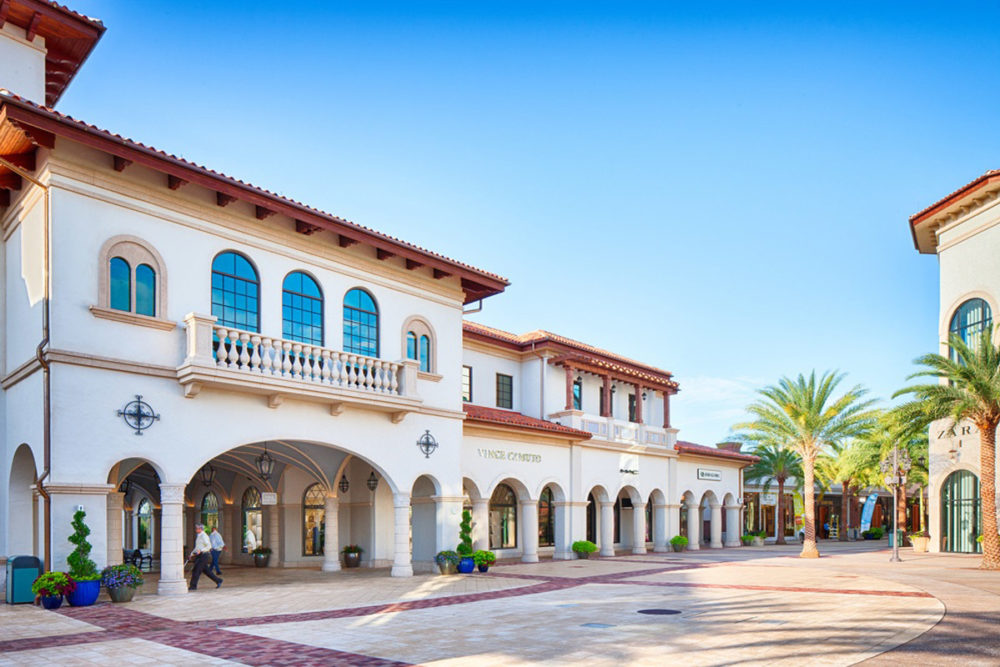 Disney Springs at Walt Disney World Resort exterior