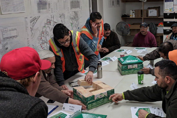 Lean training image
