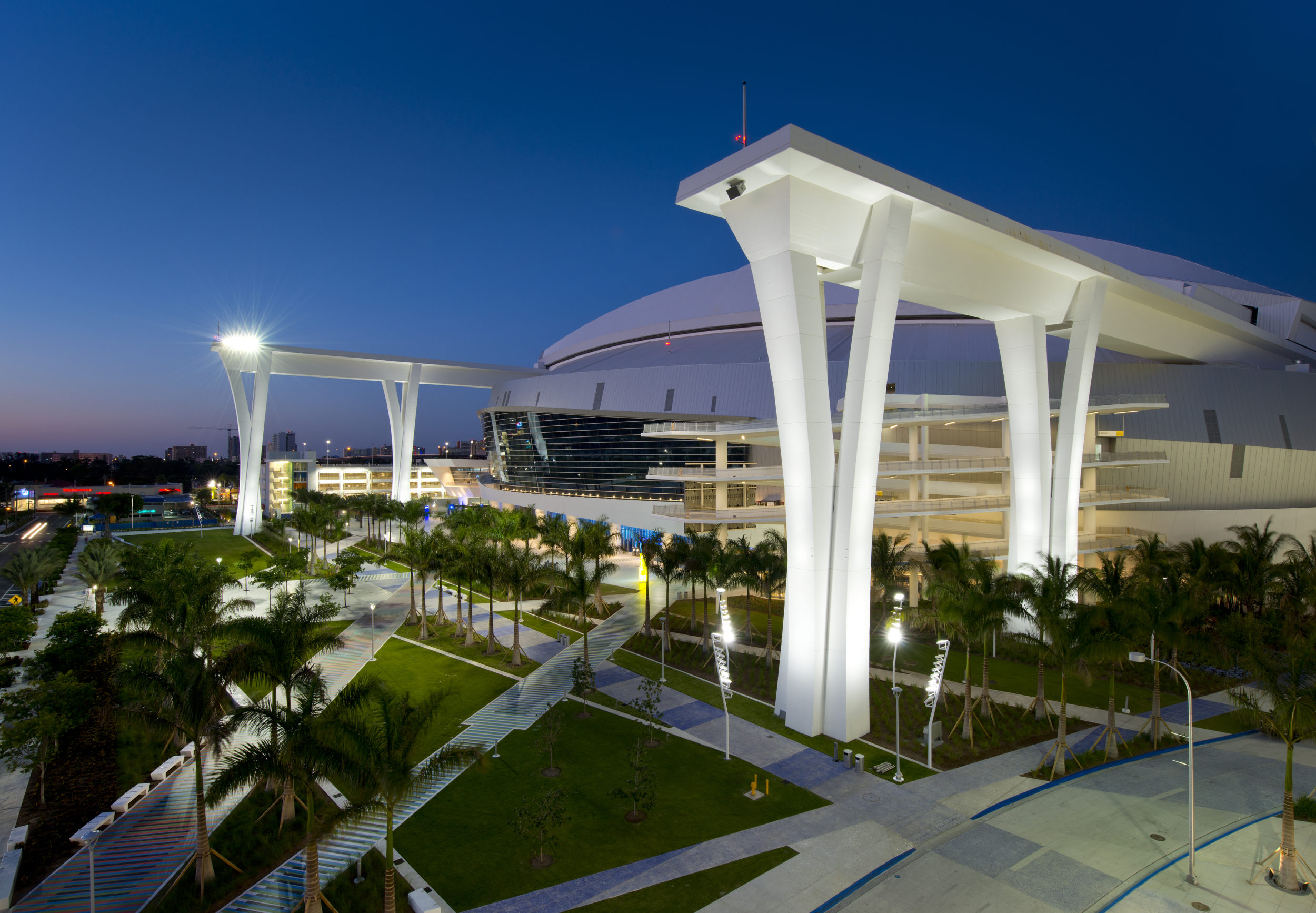 Miami Marlins Ballpark - KHS&S East