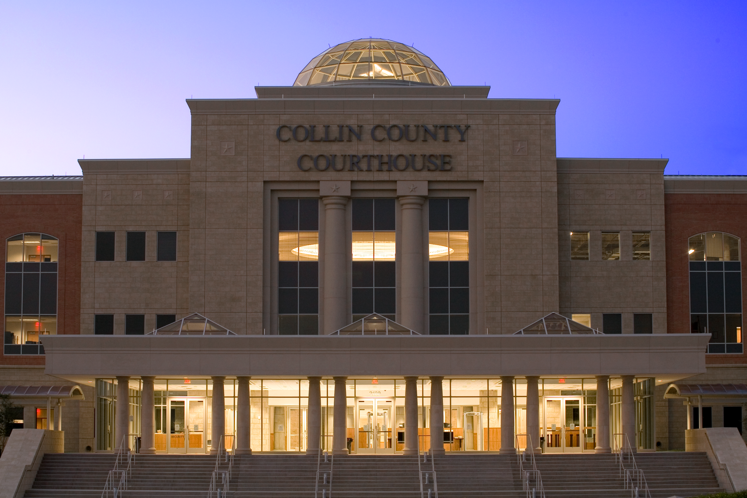 Collin County Courthouse KHS S East