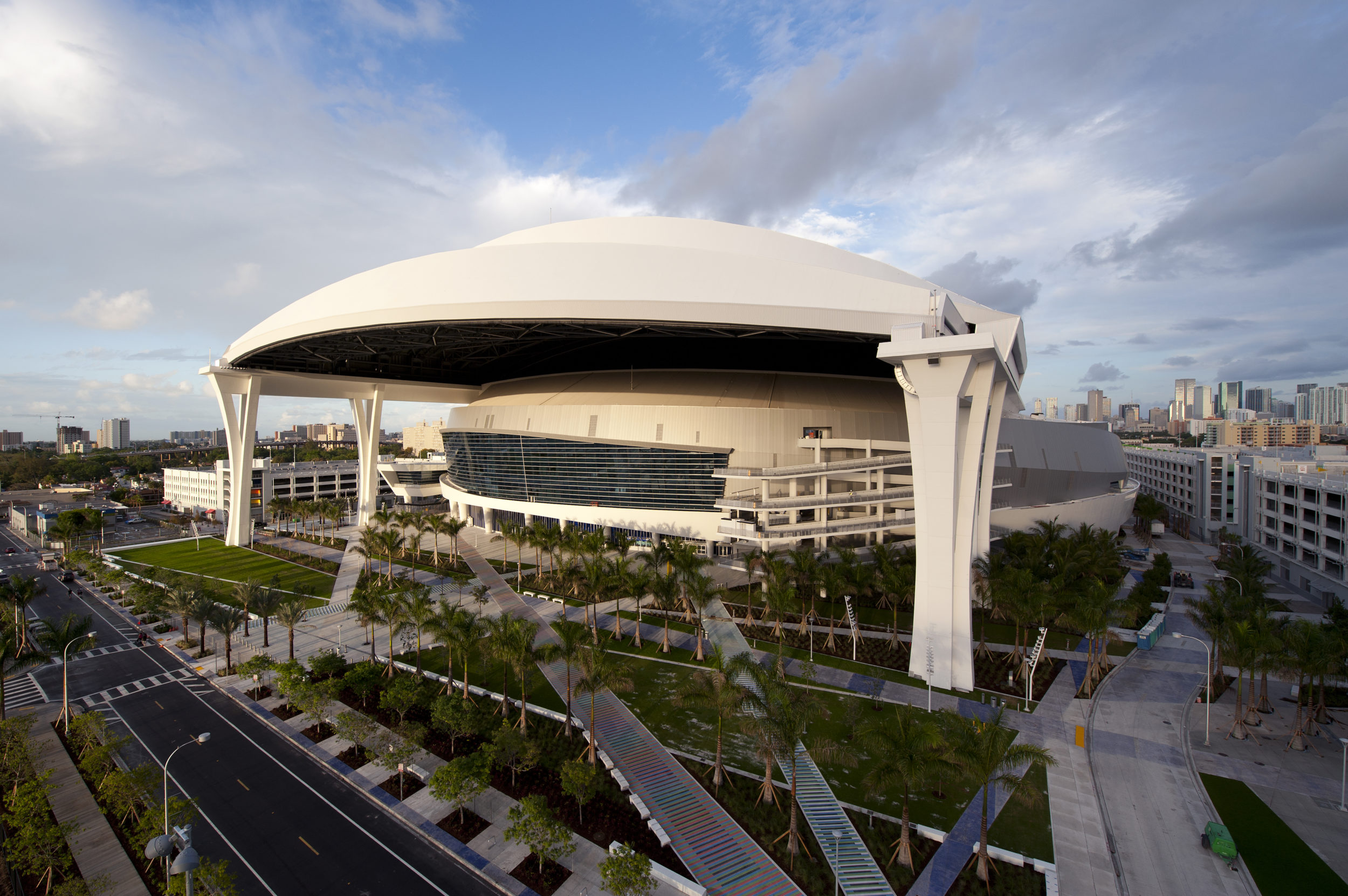 Miami Marlins Ballpark - KHS&S East