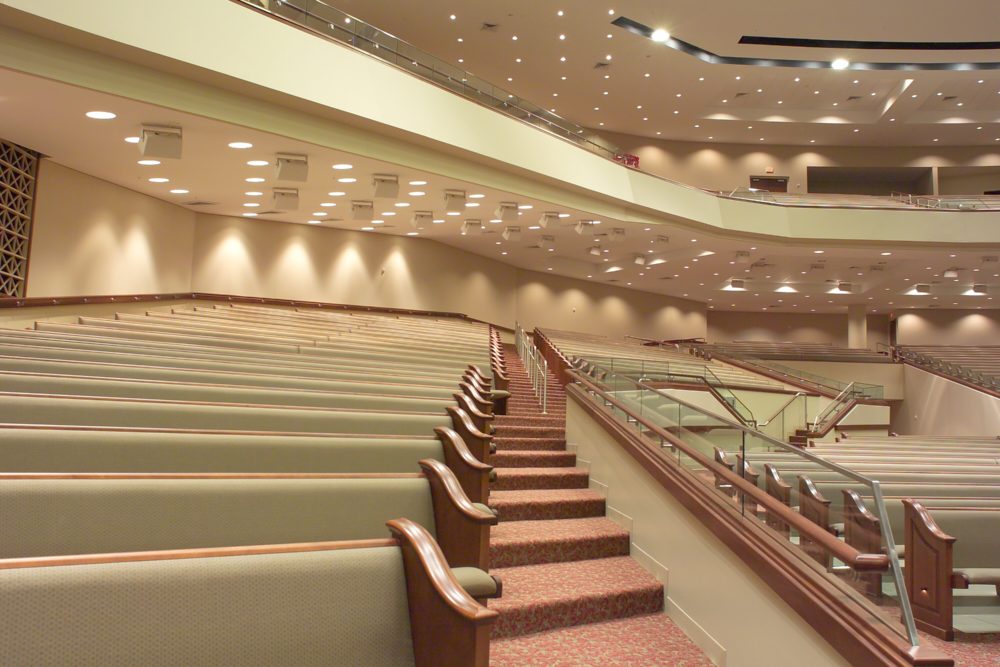 Idlewild Baptist Church Upgrades Wireless Audio Infrastructure with